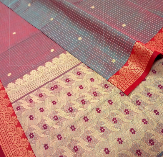 Paramakudi Cotton Saree